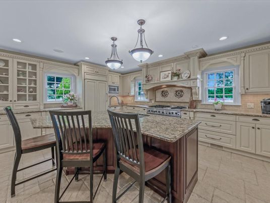Interior, Kitchen, Recessed Lighting