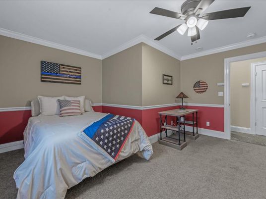 Bedroom, Interior