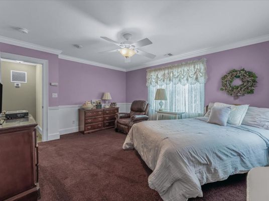 Bedroom, Interior