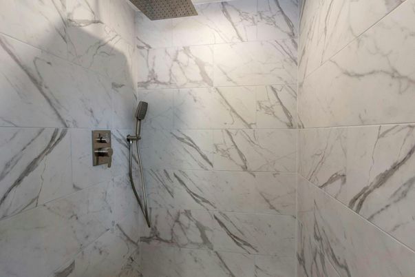 Bathroom, Interior, Marble Walls