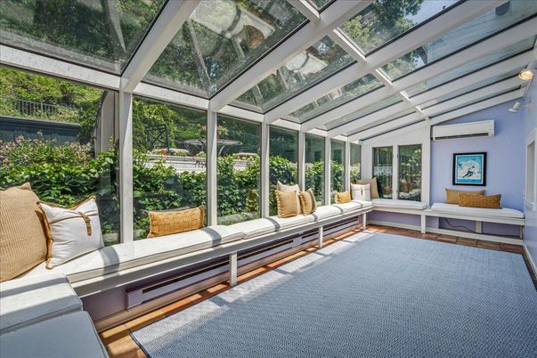 Glass Ceilings, Interior, Sun Room