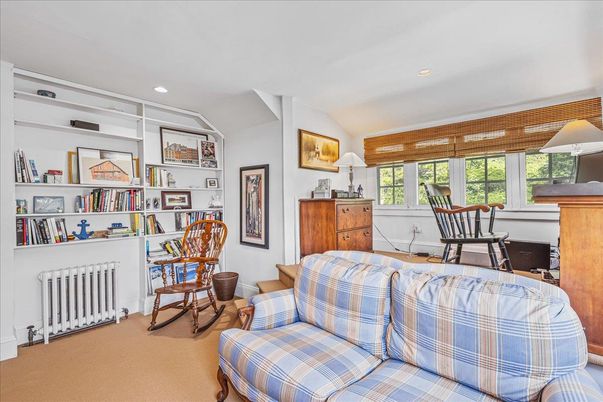 Home Office, Interior, Recessed Lighting