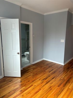 Bathroom, Empty room, Interior, Wood Texture Flooring