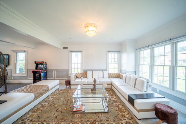 Interior, Living room