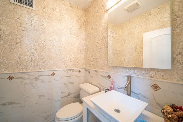Bathroom, Interior, Marble Walls