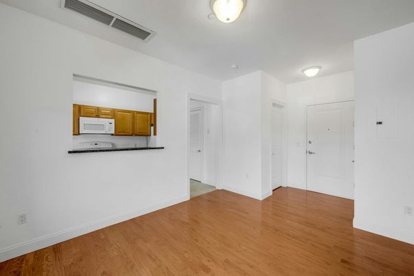Empty room, Interior, Kitchen, Wood Texture Flooring
