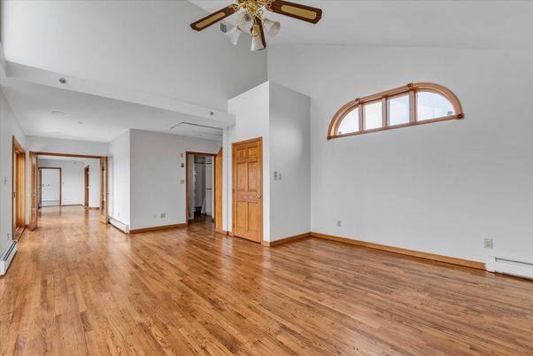 Empty room, Interior, Wood Texture Flooring