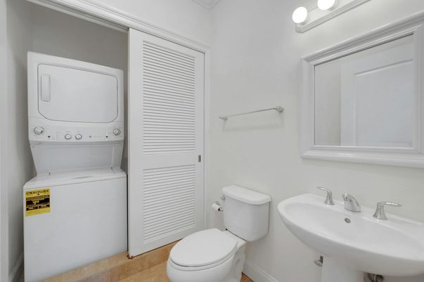 Bathroom, Interior, Utility Closets, Washer