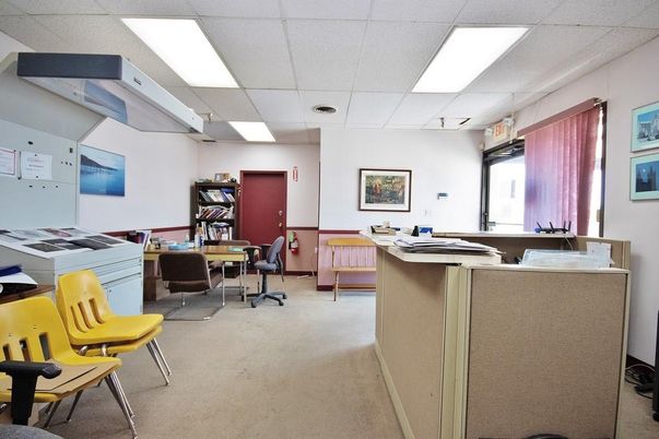 Home Office, Interior, Recessed Lighting
