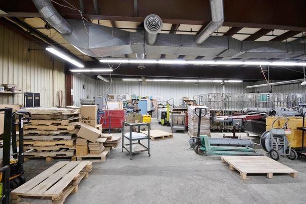 Fitness Equipment, Interior