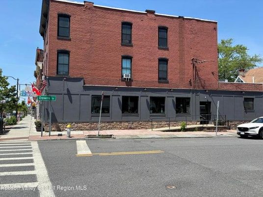 Exterior, Facade, Brick Facade, Condo Building
