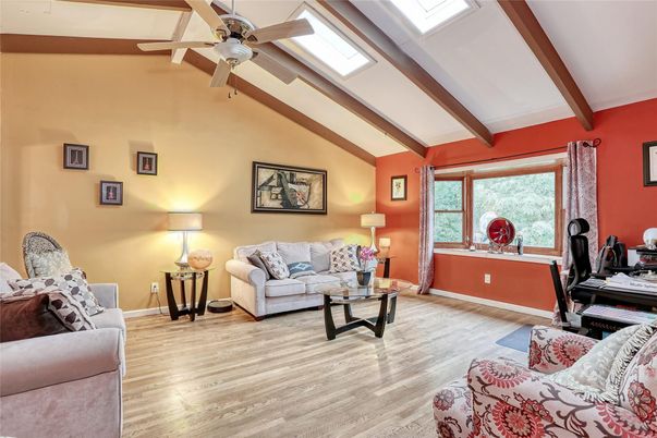 Interior, Living room, Wooden Beams, Wood Texture Flooring