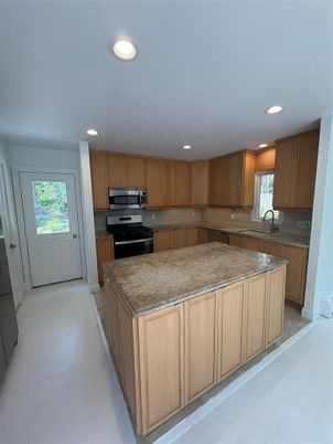 Interior, Kitchen, Recessed Lighting