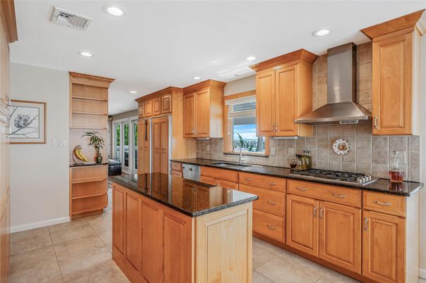 Interior, Kitchen, Recessed Lighting
