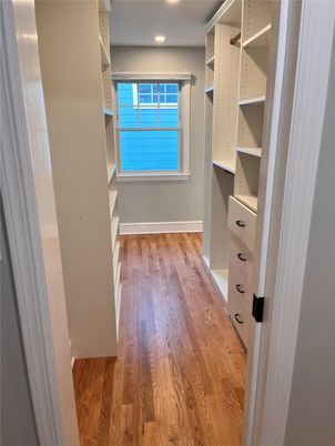 Interior, Recessed Lighting, Walk-in Closets, Wood Texture Flooring