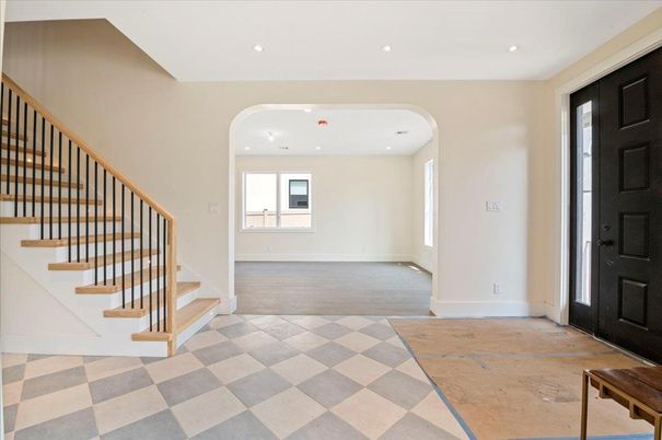Interior, Recessed Lighting