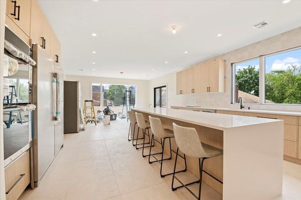 Interior, Kitchen, Recessed Lighting