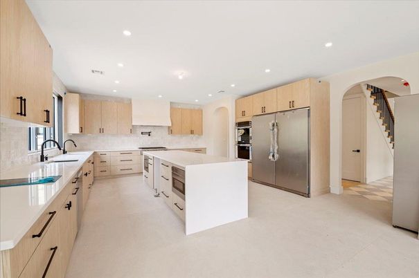 Interior, Kitchen, Recessed Lighting