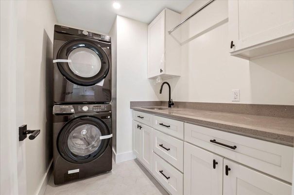 Interior, Recessed Lighting, Washer