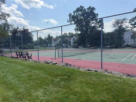 Exterior, Tennis Courts