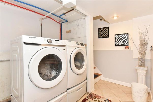 Interior, Recessed Lighting, Washer