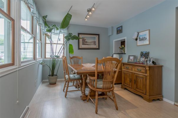 Dining room, Interior, Wood Texture Flooring