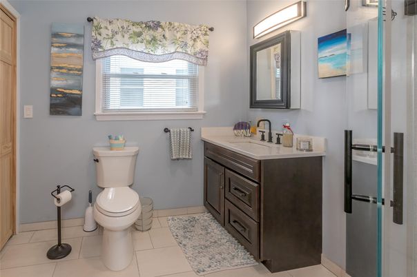 Bathroom, Interior