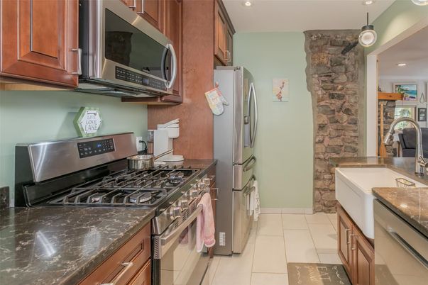 Interior, Kitchen, Recessed Lighting