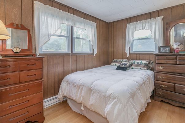 Bedroom, Interior, Wood Texture Flooring, Wooden Walls