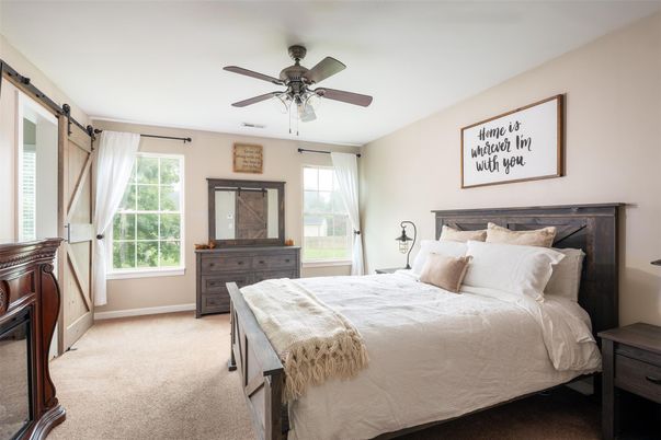 Bedroom, Interior