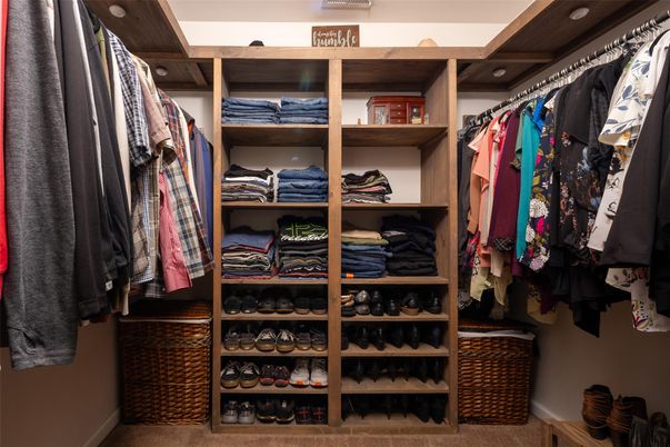 Interior, Walk-in Closets