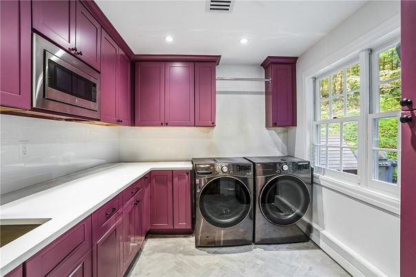 Interior, Recessed Lighting, Washer