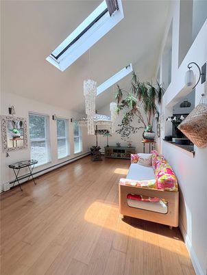 Chandelier, Interior, Wood Texture Flooring