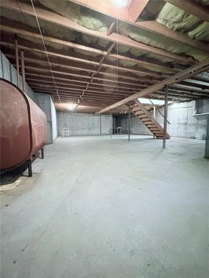 Interior, Wooden Beams