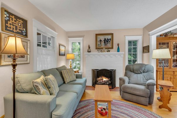 Fireplace, Interior, Living room, Wood Texture Flooring
