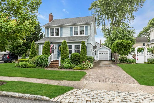 Detached Garage, Exterior, Facade, Georgian