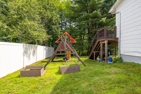 Backyard, Exterior, Playground