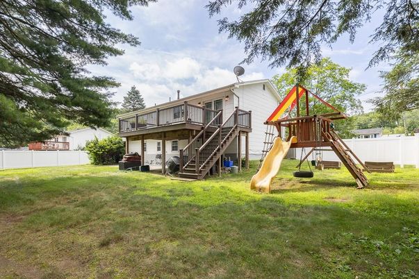 Backyard, Exterior, Playground