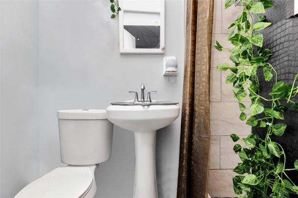 Bathroom, Interior