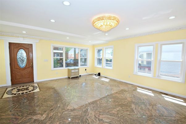 Chandelier, Interior, Recessed Lighting