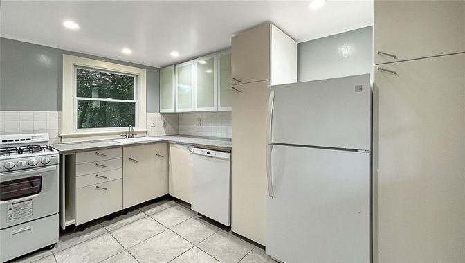 Interior, Kitchen, Recessed Lighting