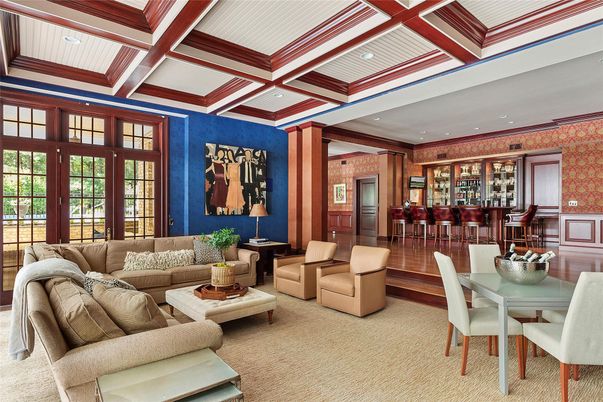Dining room, Interior, Living room, Recessed Lighting