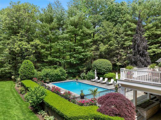 Backyard, Exterior, Pool