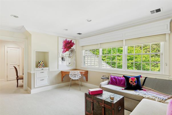 Home Office, Interior, Living room, Recessed Lighting