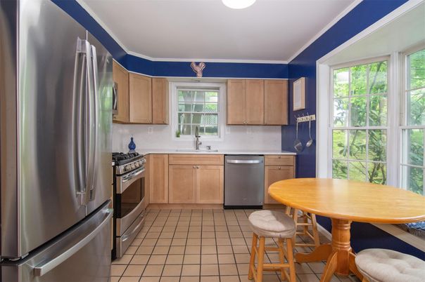 Interior, Kitchen, Stainless Steel Appliances