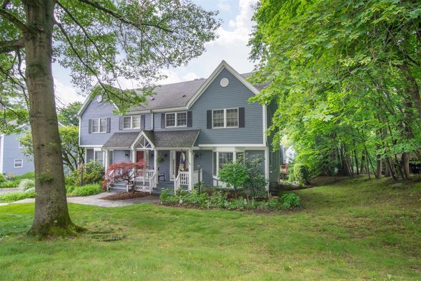 Backyard, Exterior, Facade, Queen Anne Victorian