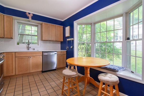 Dining room, Interior, Kitchen
