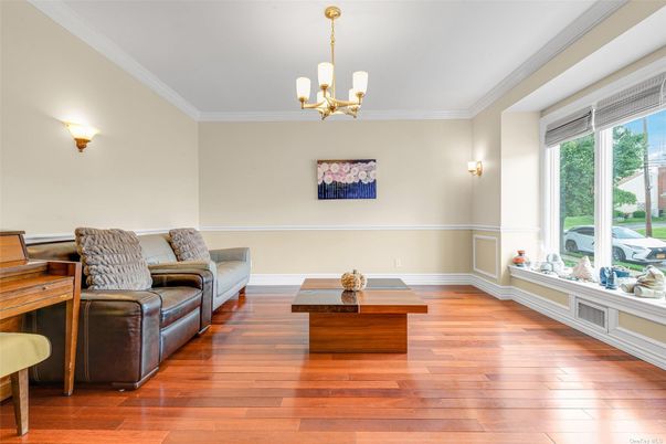 Chandelier, Interior, Wood Texture Flooring