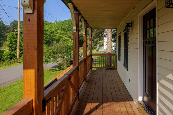 Exterior, Wood Texture Flooring