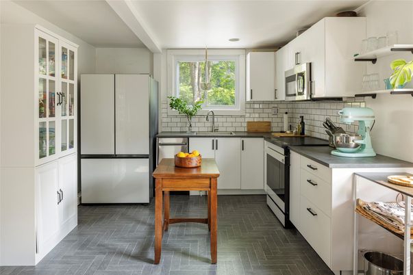 Interior, Kitchen, Recessed Lighting